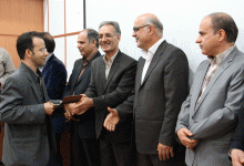 گزارش تصویری به  مناسبت دوازدهم اردیبهشت سالروز شهادت استاد شهید مطهری (ره) و روز معلم در دانشگاه صنعتی شاهرود